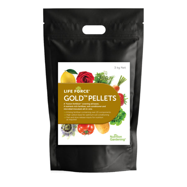 Life Force® Gold™ Pellets