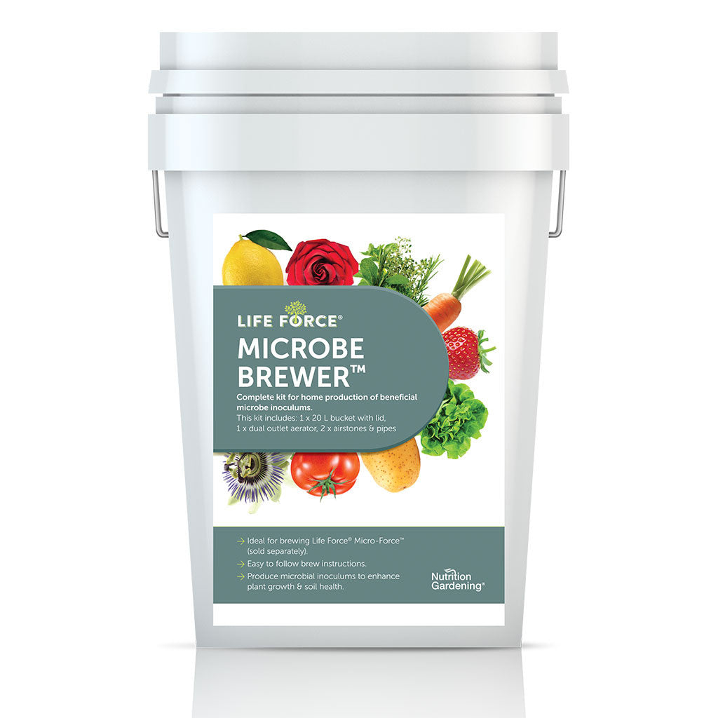 Life Force® Microbe Brewer™